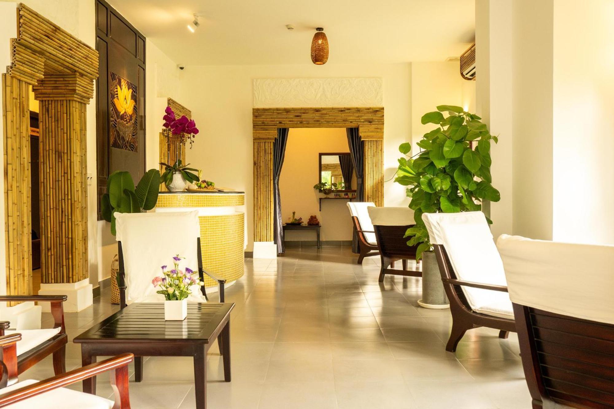 Pax Ana Doc Let Resort & Spa Ấp Ninh Hòa  Buitenkant foto