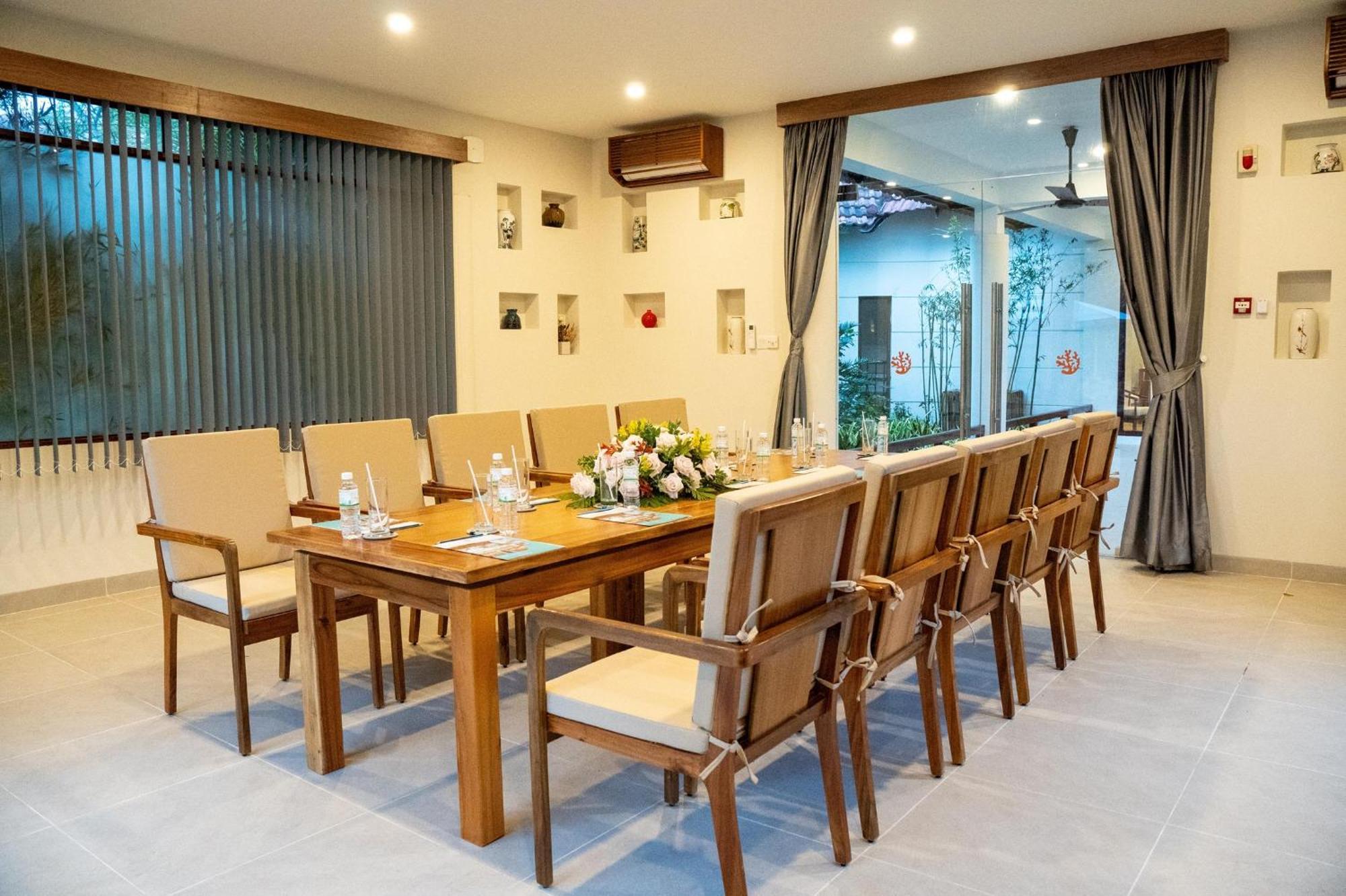 Pax Ana Doc Let Resort & Spa Ấp Ninh Hòa  Buitenkant foto