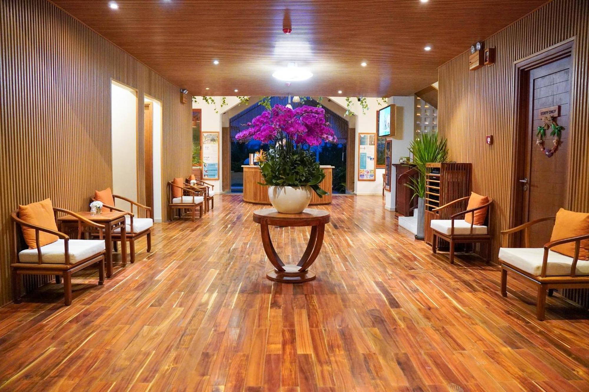 Pax Ana Doc Let Resort & Spa Ấp Ninh Hòa  Buitenkant foto