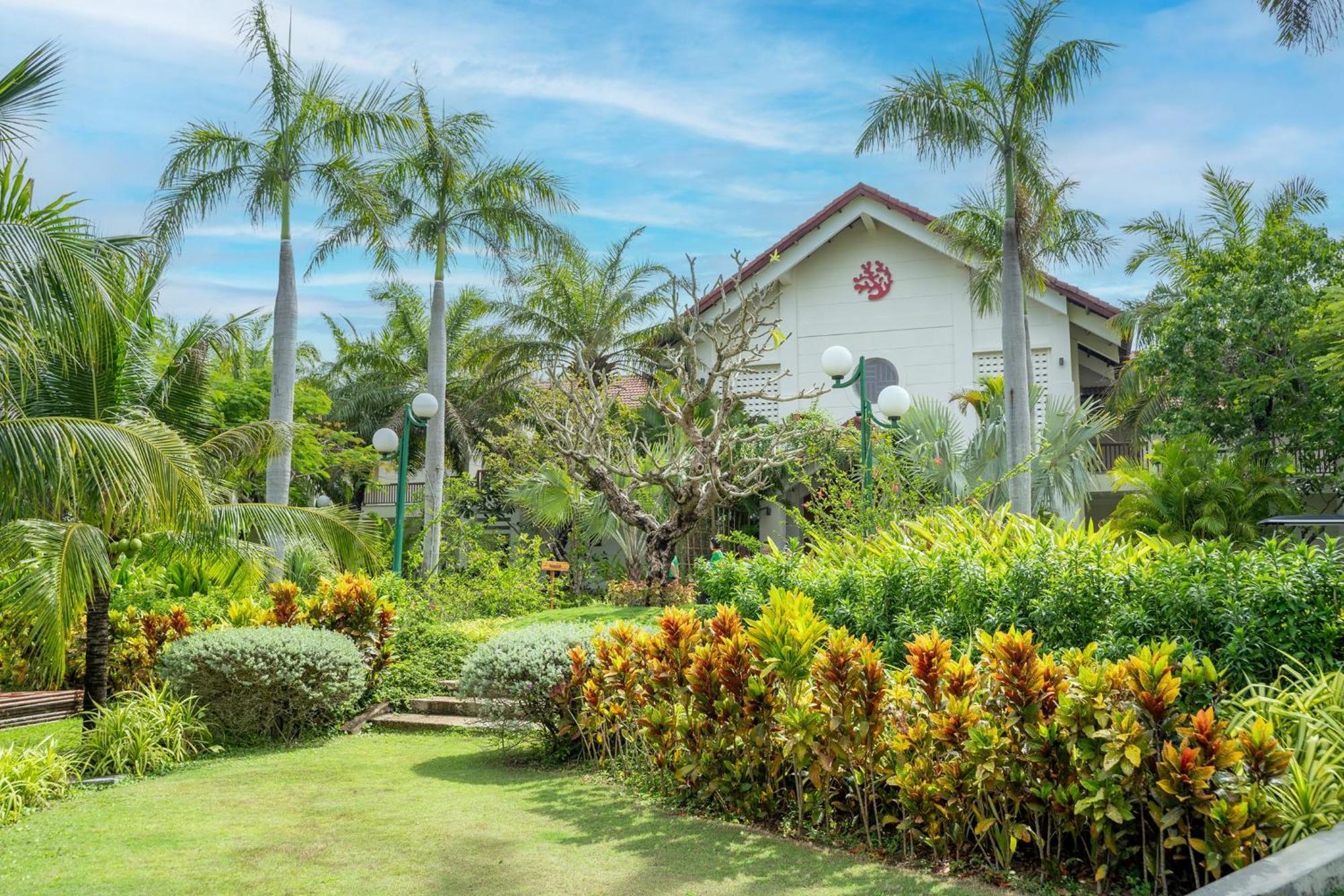 Pax Ana Doc Let Resort & Spa Ấp Ninh Hòa  Buitenkant foto