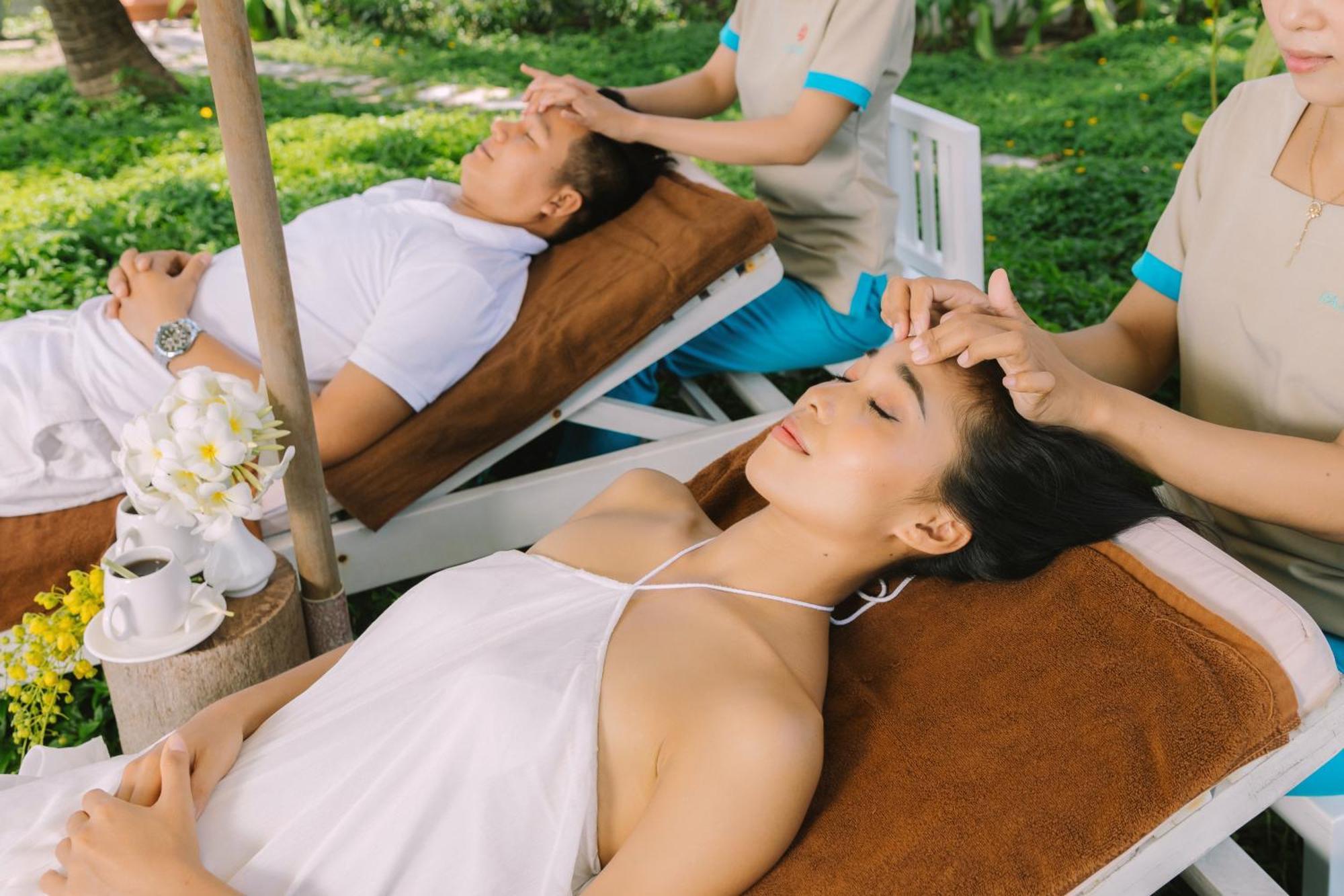 Pax Ana Doc Let Resort & Spa Ấp Ninh Hòa  Buitenkant foto