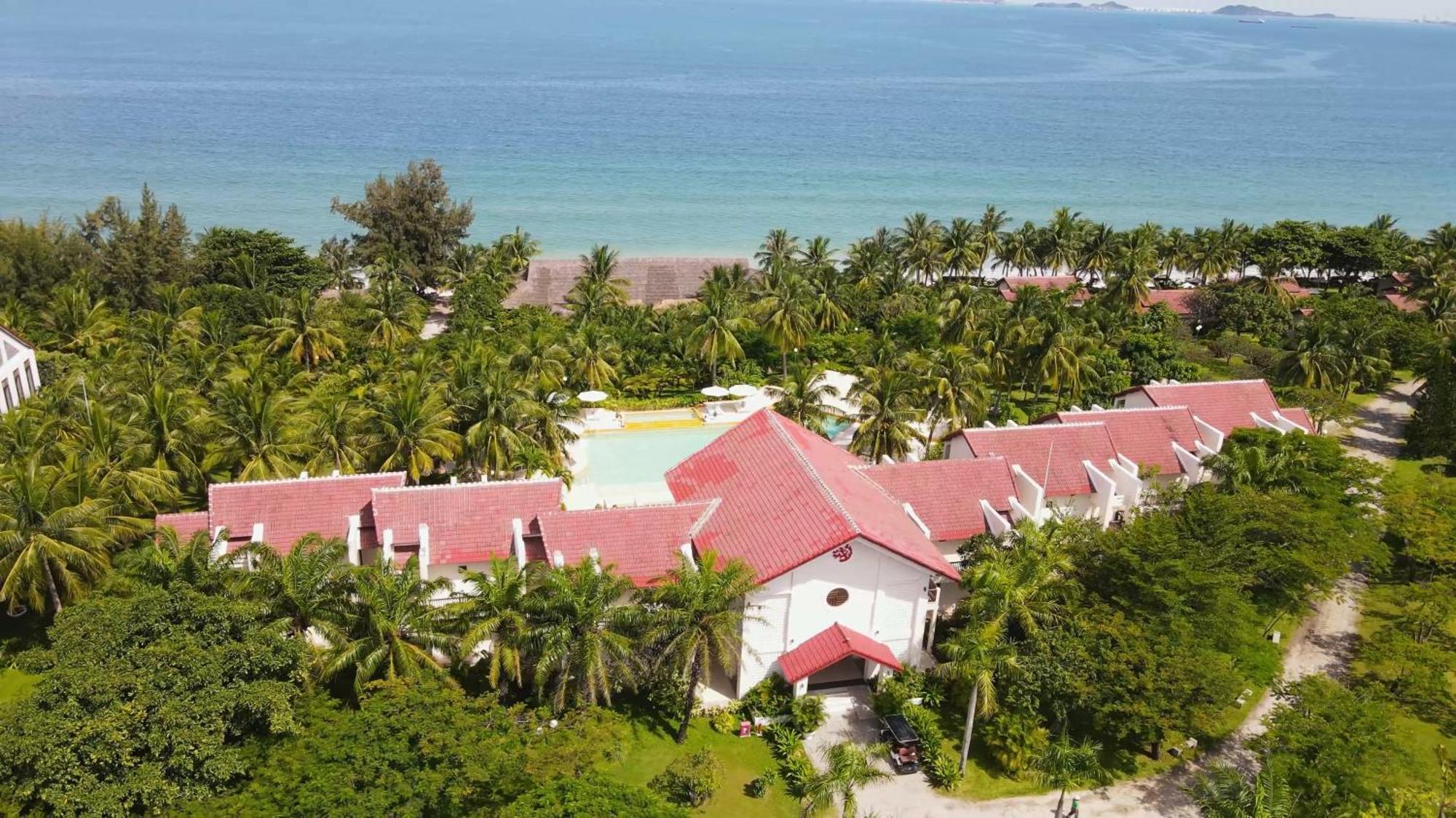Pax Ana Doc Let Resort & Spa Ấp Ninh Hòa  Buitenkant foto