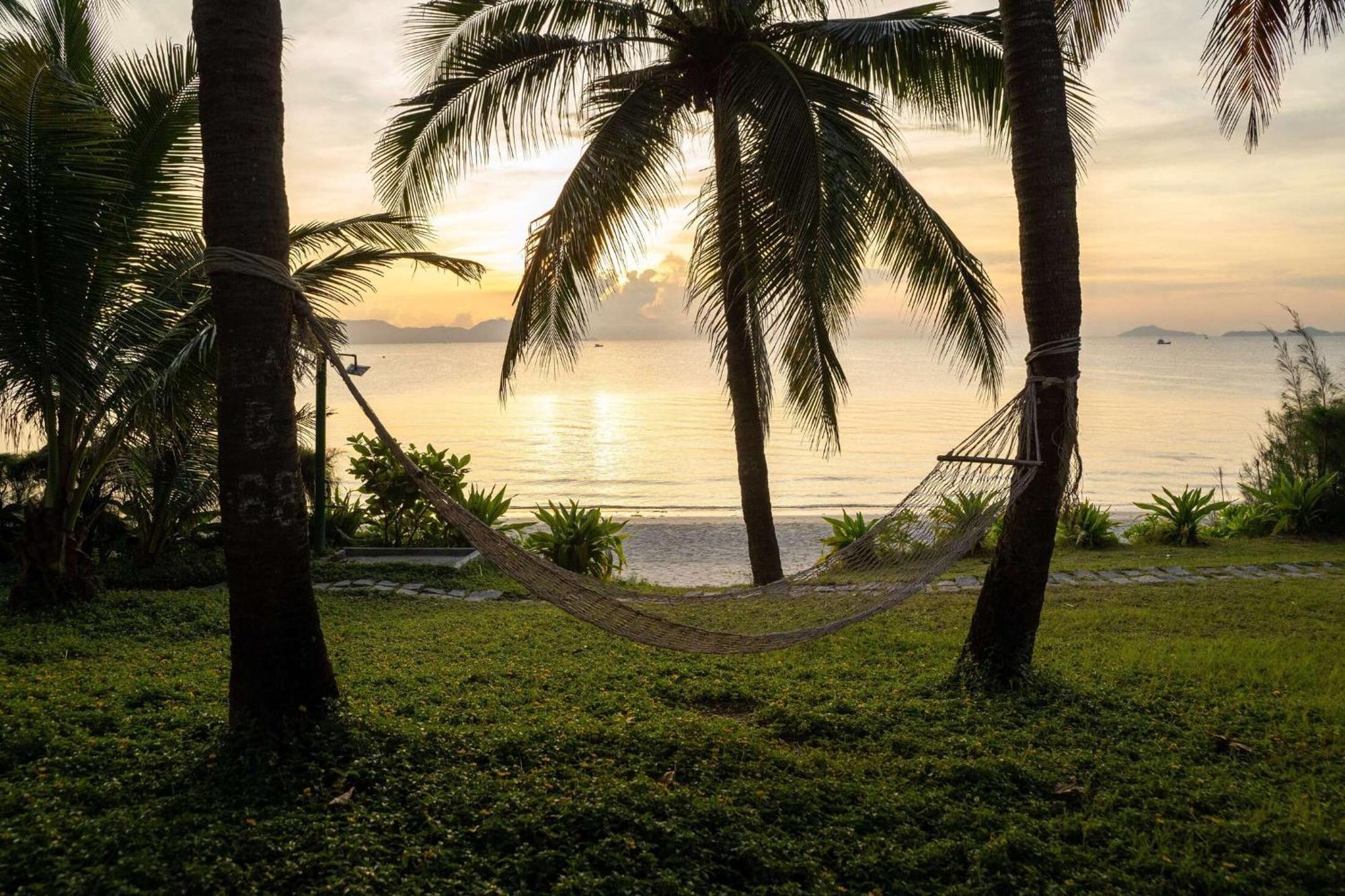 Pax Ana Doc Let Resort & Spa Ấp Ninh Hòa  Buitenkant foto