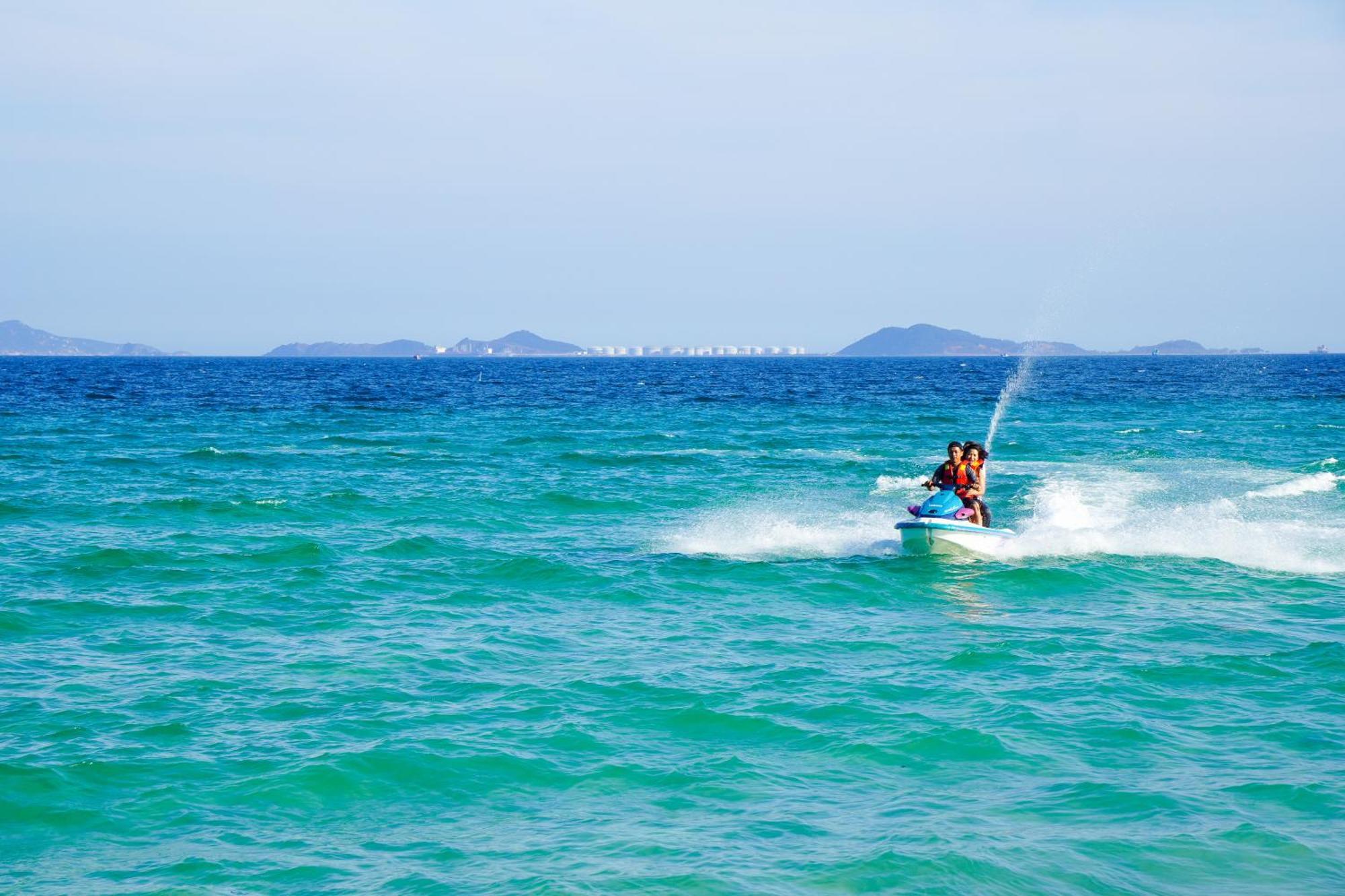 Pax Ana Doc Let Resort & Spa Ấp Ninh Hòa  Buitenkant foto