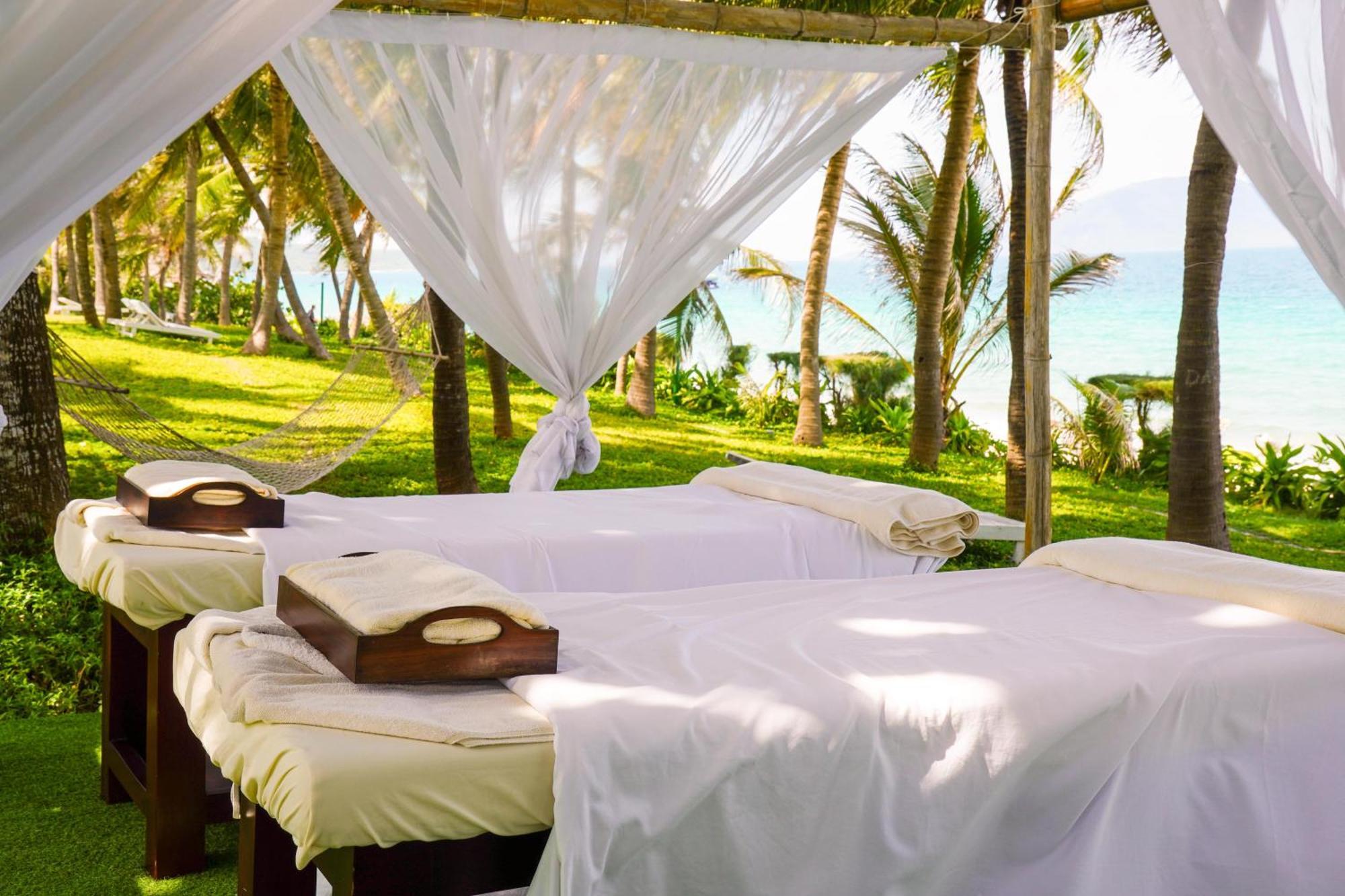 Pax Ana Doc Let Resort & Spa Ấp Ninh Hòa  Buitenkant foto