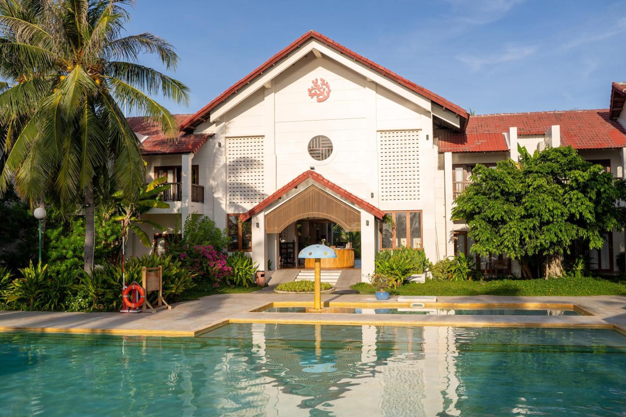 Pax Ana Doc Let Resort & Spa Ấp Ninh Hòa  Buitenkant foto