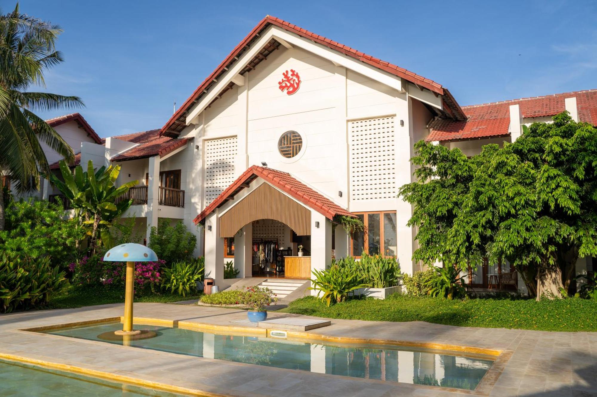 Pax Ana Doc Let Resort & Spa Ấp Ninh Hòa  Buitenkant foto