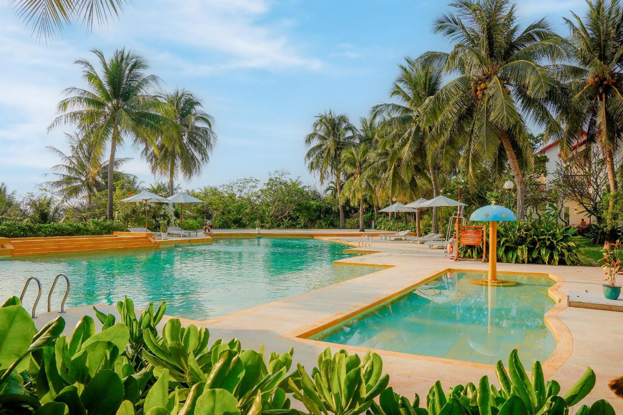 Pax Ana Doc Let Resort & Spa Ấp Ninh Hòa  Buitenkant foto