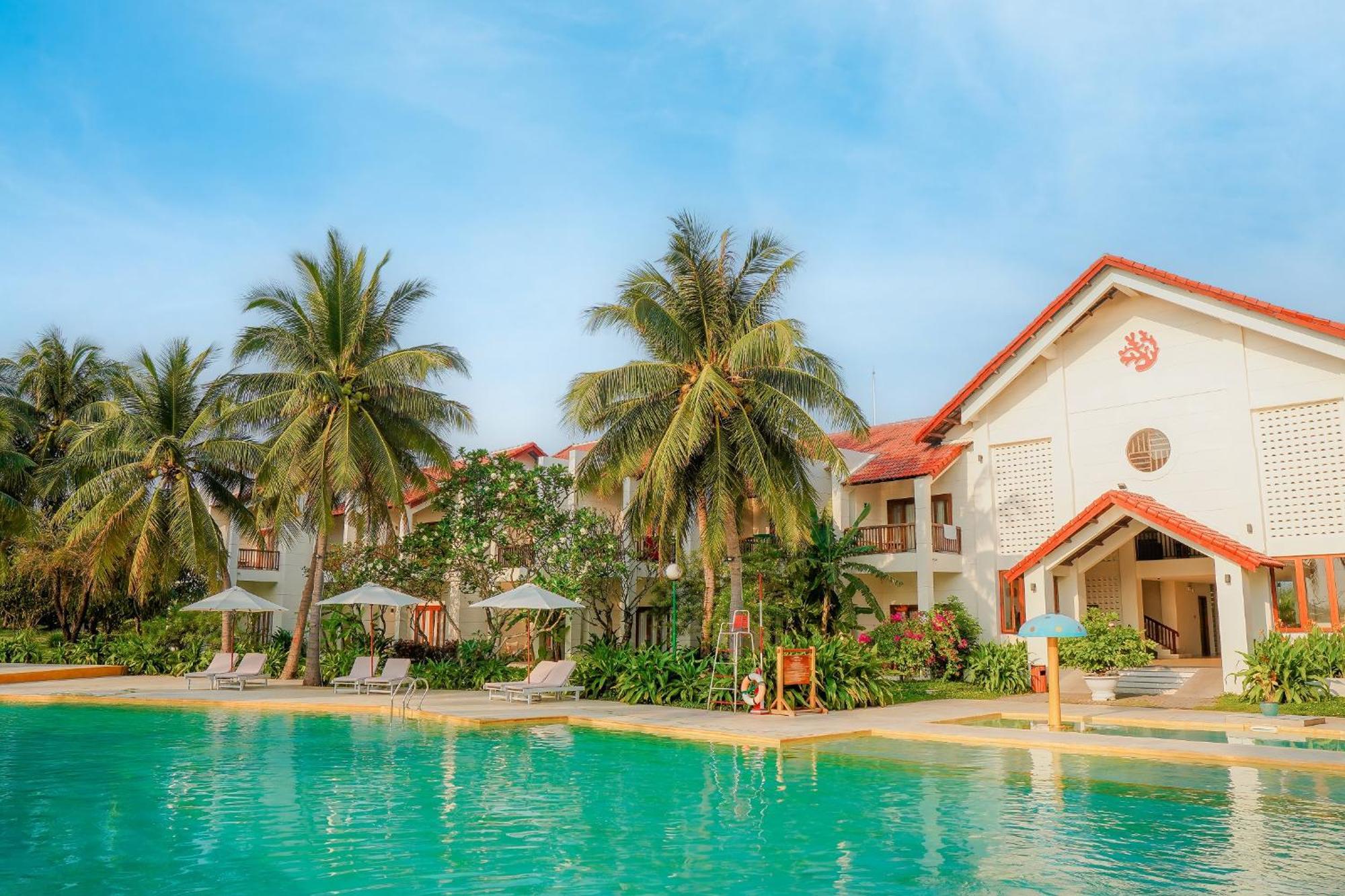 Pax Ana Doc Let Resort & Spa Ấp Ninh Hòa  Buitenkant foto
