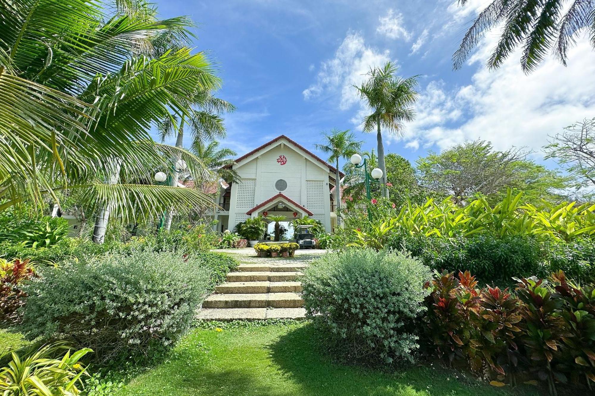Pax Ana Doc Let Resort & Spa Ấp Ninh Hòa  Buitenkant foto