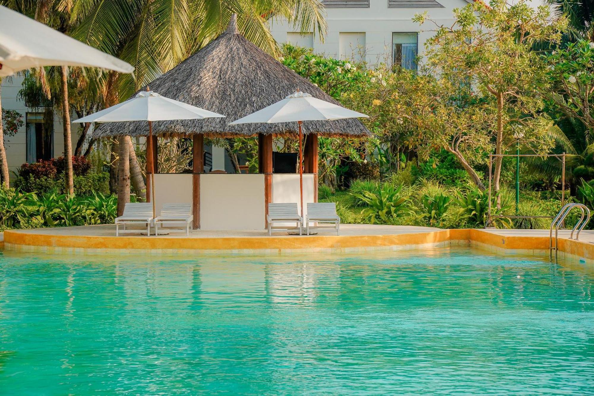 Pax Ana Doc Let Resort & Spa Ấp Ninh Hòa  Buitenkant foto
