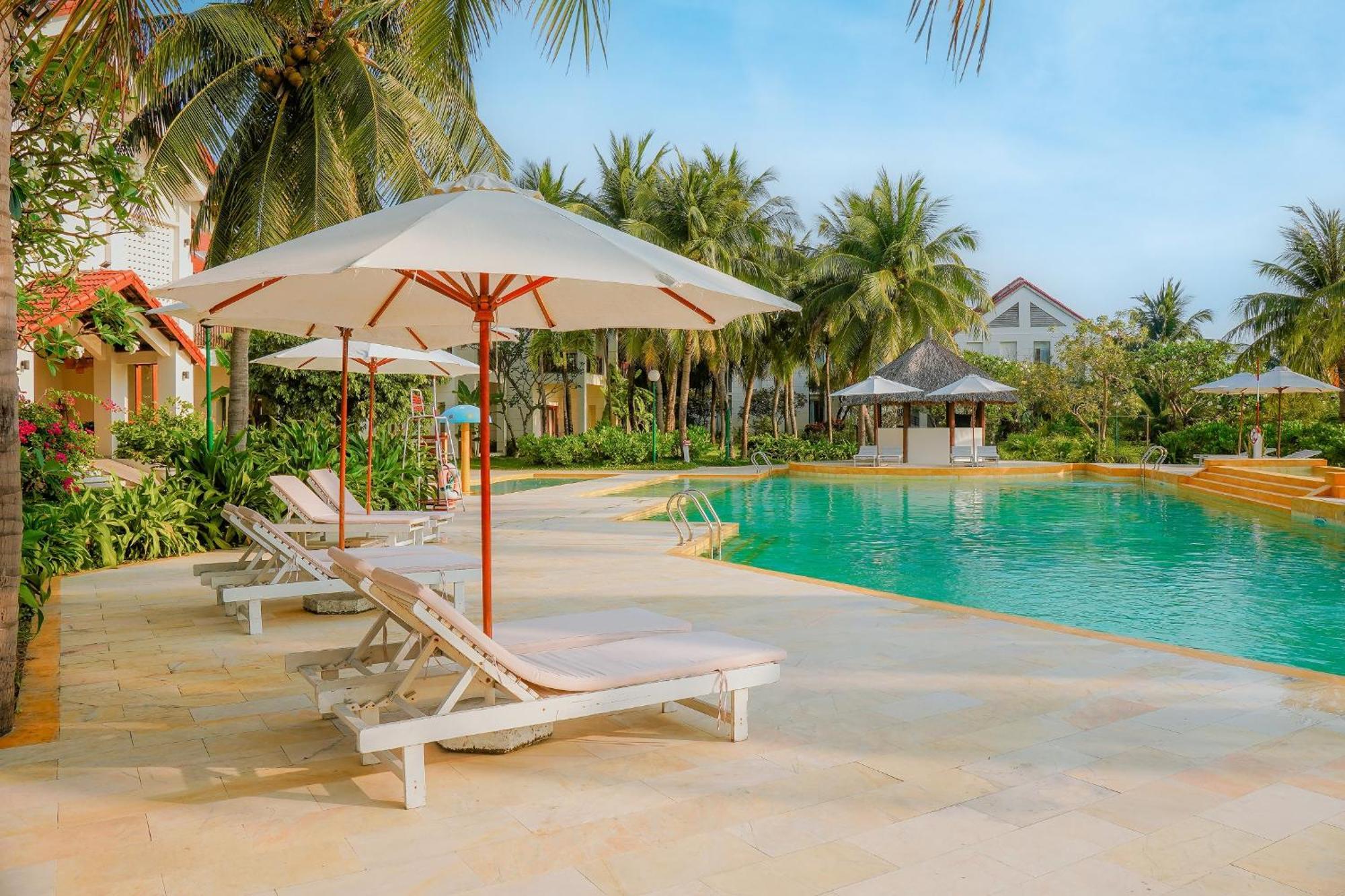Pax Ana Doc Let Resort & Spa Ấp Ninh Hòa  Buitenkant foto